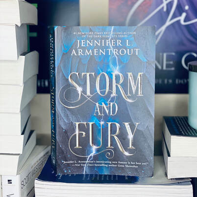 A picture of the book: Storm and Fury